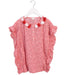 A Pink Short Sleeve Tops from Crewcuts in size 5T for girl. (Front View)