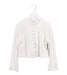 A White Long Sleeve Tops from Miki House in size 5T for girl. (Front View)