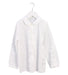 A White Shirts from Miki House in size 5T for girl. (Front View)