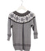 A Grey Knit Sweaters from Comme Ca Ism in size 4T for girl. (Front View)