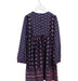 A Multicolour Long Sleeve Dresses from Monsoon in size 8Y for girl. (Back View)