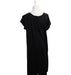 A Black Short Sleeve Dresses from Kindred Bravely in size S for maternity. (Back View)