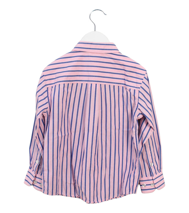 A Pink Shirts from Nicholas & Bears in size 4T for boy. (Back View)