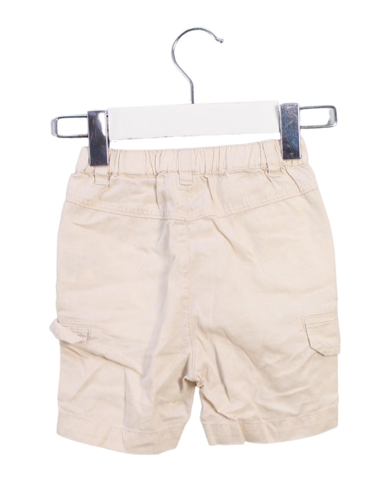 A Beige Shorts from Kingkow in size 3-6M for boy. (Back View)