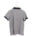 A Grey Short Sleeve Polos from Moncler in size 10Y for boy. (Back View)