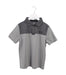 A Grey Active Tops from Under Armour in size 7Y for boy. (Front View)