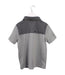 A Grey Active Tops from Under Armour in size 7Y for boy. (Back View)