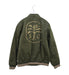 A Green Lightweight Jackets from Scotch & Soda in size 10Y for boy. (Back View)