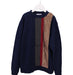 A Blue Crewneck Sweatshirts from Familiar in size 14Y for boy. (Front View)