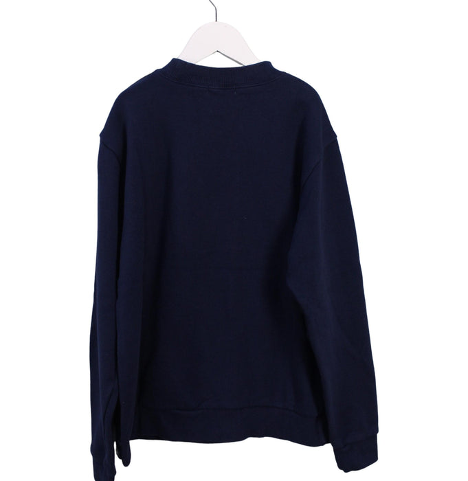 A Blue Crewneck Sweatshirts from Familiar in size 14Y for boy. (Back View)