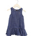 A Navy Sleeveless Dresses from Ralph Lauren in size 12-18M for girl. (Front View)