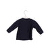 A Navy Cardigans from Jacadi in size 0-3M for girl. (Back View)