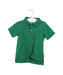 A Green Short Sleeve Polos from Ralph Lauren in size 12-18M for boy. (Front View)