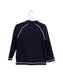 A Navy Rash Guards from Seed in size 12-18M for boy. (Back View)