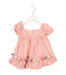 A Pink Short Sleeve Dresses from Tommy Bahama in size 6-12M for girl. (Front View)