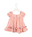 A Pink Short Sleeve Dresses from Tommy Bahama in size 6-12M for girl. (Back View)