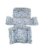 A Blue Chairs from Stokke in size O/S for neutral. (Front View)