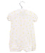 A Ivory Short Sleeve Rompers from Petit Bateau in size 3-6M for girl. (Back View)