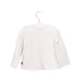 A White Long Sleeve Tops from bellybutton in size 0-3M for girl. (Back View)