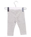 A Grey Leggings from bellybutton in size 3-6M for girl. (Back View)