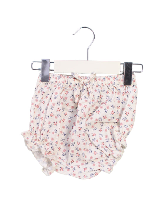 A White Bloomers from the new society in size 18-24M for girl. (Front View)