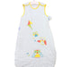 A Blue Sleepsacs from The Gro Company in size 6-12M for neutral. (Front View)