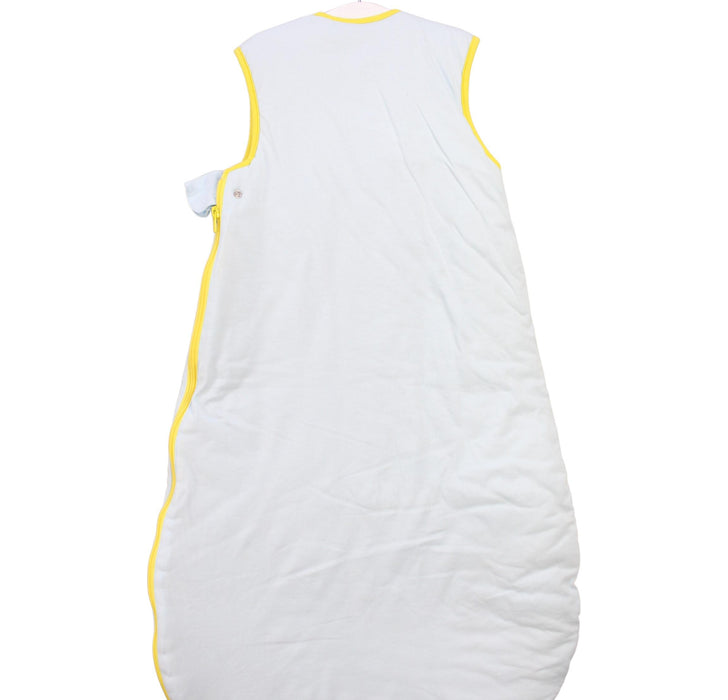 A Blue Sleepsacs from The Gro Company in size 6-12M for neutral. (Back View)