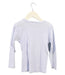 A Blue Long Sleeve Tops from Petit Bateau in size 6T for neutral. (Back View)