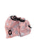 A Pink Bibs from Grabease in size 6-12M for girl. (Front View)