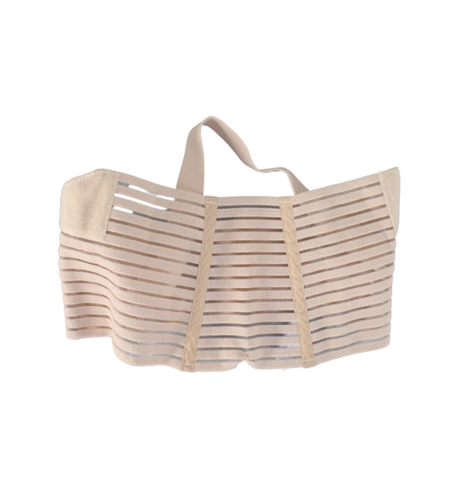 A Beige Maternity Support from Nexcare in size M for maternity. (Front View)