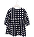 A Navy Long Sleeve Dresses from Jacadi in size 4T for girl. (Back View)