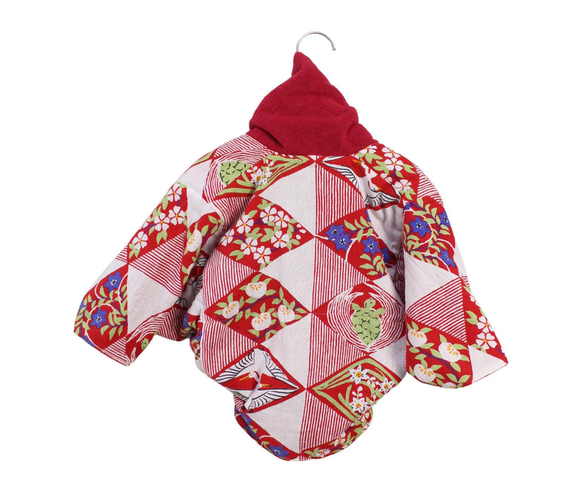 A Red Capes & Ponchos from Sou Sou in size 4T for girl. (Back View)