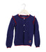 A Navy Cardigans from Sergent Major in size 4T for girl. (Front View)