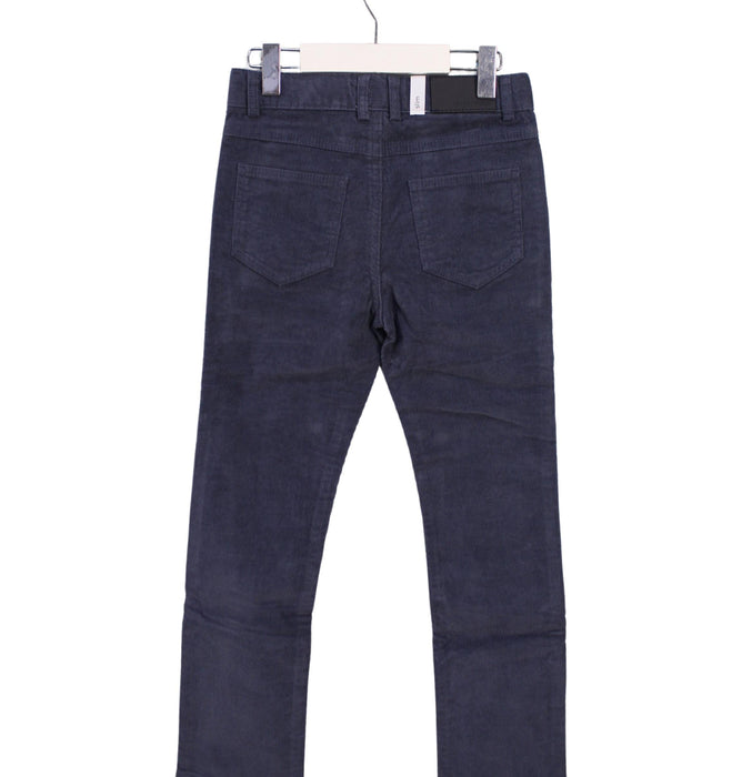 A Blue Casual Pants from Jacadi in size 6T for boy. (Back View)