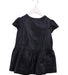 A Navy Short Sleeve Dresses from Bonpoint in size 3T for girl. (Front View)