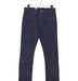 A Blue Casual Pants from Jacadi in size 6T for boy. (Front View)
