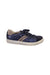 A Navy Sneakers from Bopy in size 4T for girl. (Back View)