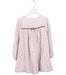 A Pink Long Sleeve Dresses from Confiture in size 4T for girl. (Front View)