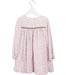 A Pink Long Sleeve Dresses from Confiture in size 4T for girl. (Back View)