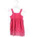 A Pink Sleeveless Dresses from Confiture in size 2T for girl. (Front View)