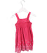 A Pink Sleeveless Dresses from Confiture in size 2T for girl. (Back View)