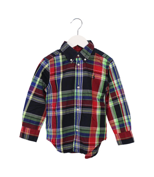 A Multicolour Shirts from Ralph Lauren in size 3T for boy. (Front View)