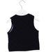 A Blue Outerwear Vests from La Coqueta in size 4T for boy. (Back View)