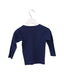 A Blue Long Sleeve Tops from Petit Bateau in size 3T for boy. (Back View)