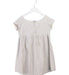 A White Short Sleeve Dresses from Acanthe in size 8Y for girl. (Front View)