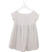 A White Short Sleeve Dresses from Acanthe in size 8Y for girl. (Back View)