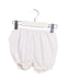 A White Bloomers from Dior in size 12-18M for girl. (Front View)