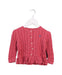 A Pink Cardigans from Ralph Lauren in size 6-12M for girl. (Front View)