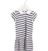 A Navy Short Sleeve Dresses from Crewcuts in size 2T for girl. (Front View)