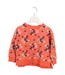 A Orange Crewneck Sweatshirts from Seed in size 3T for girl. (Front View)